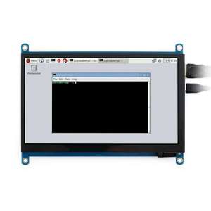 极速树莓派4 JETOSSN 器NAN O 寸LCD电容触7摸H屏DMI屏 显示 IP屏